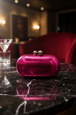 Bolso Clutch Ovalado de Fiesta Bolso Clutch Ovalado de Fiesta