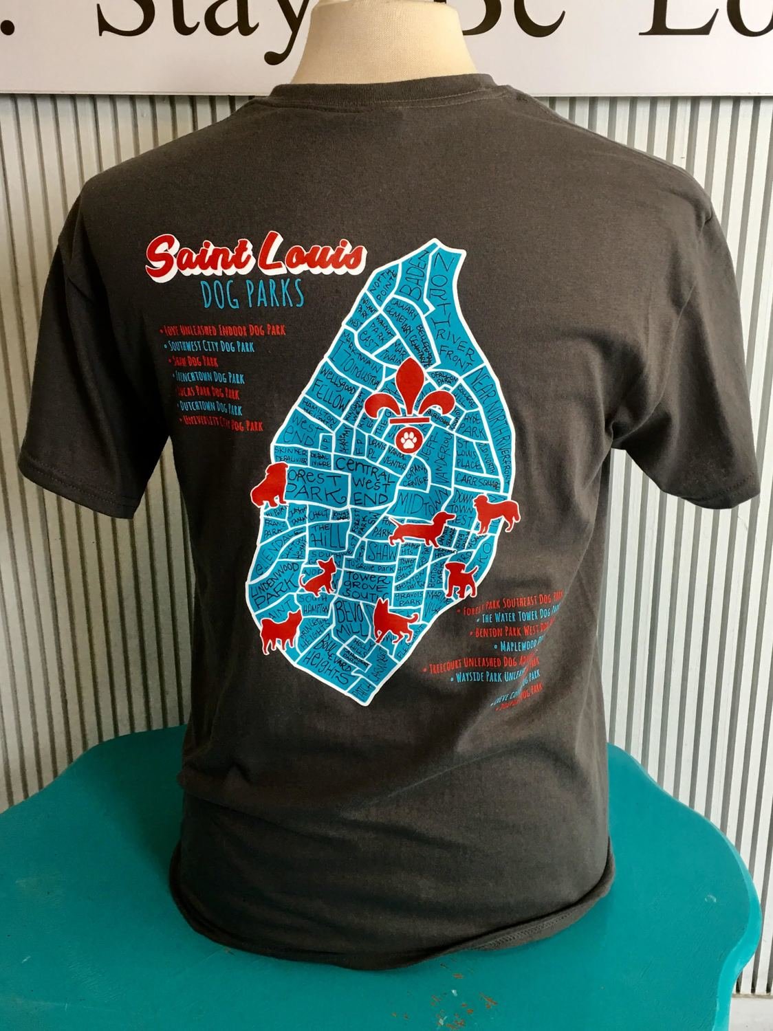 St. Louis Dog Park Tee!