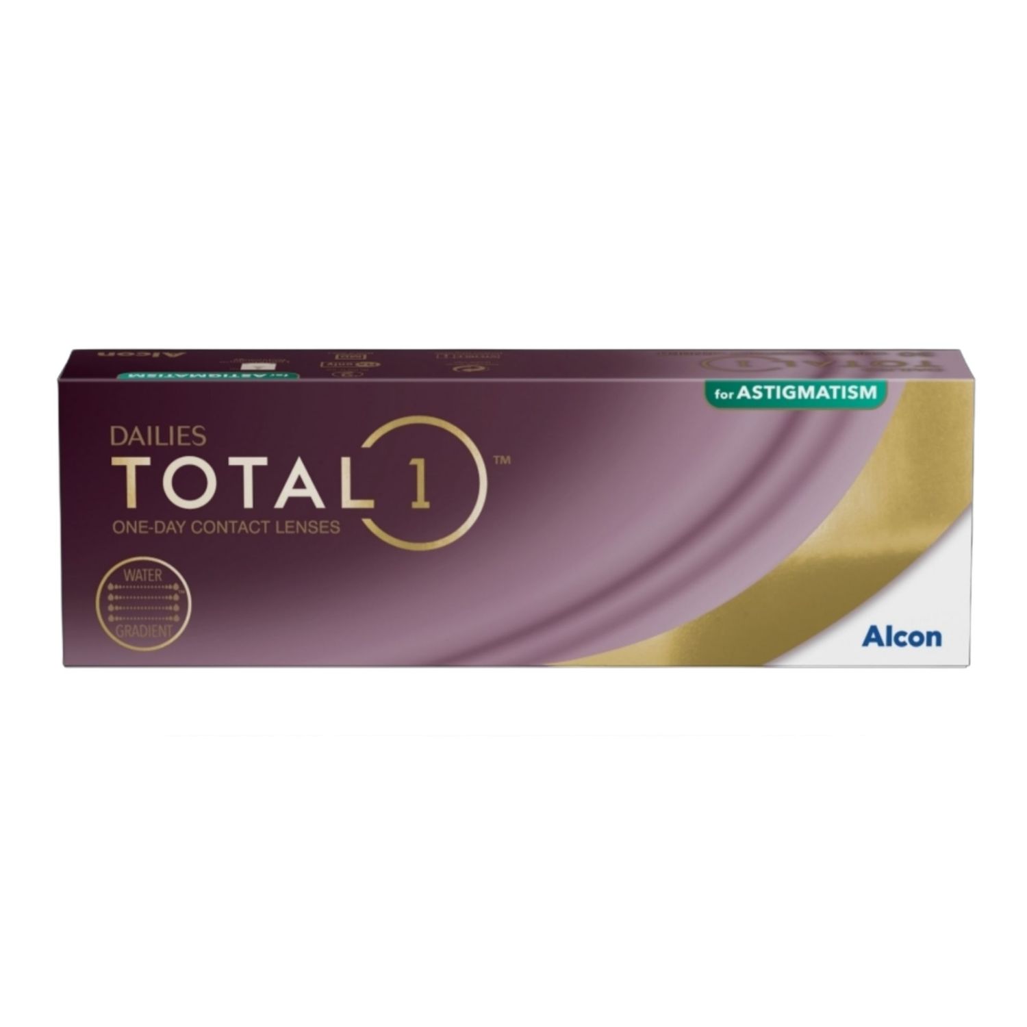 DAILIES TOTAL1® for Astigmatism