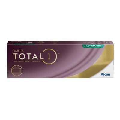 DAILIES TOTAL1® for Astigmatism