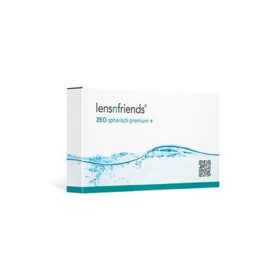 lensnfriends® ZEO sphärisch premium+ Monatslinsen