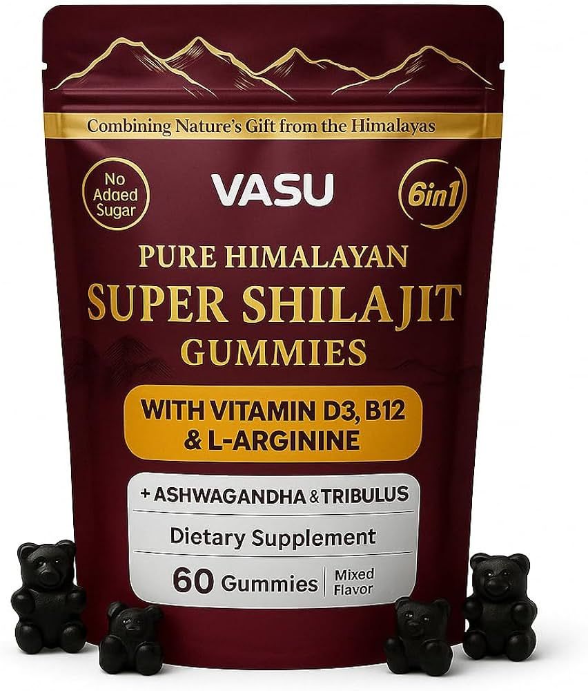 Shilijit Fruit Gummies