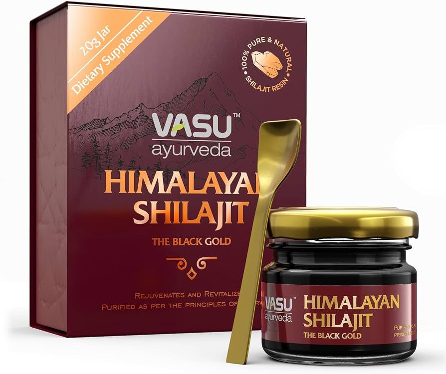 Shilijit Resin