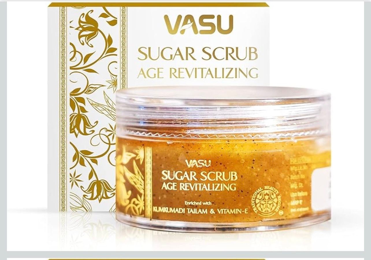 All Natural Herbal Sugar Scrub