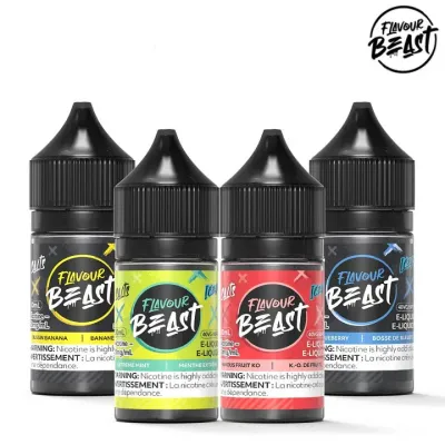Nicotine Salts