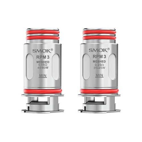 SMOK RPM3 REPLACEMENT COILS (5 PACK)