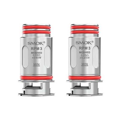 SMOK RPM3 REPLACEMENT COILS (5 PACK)