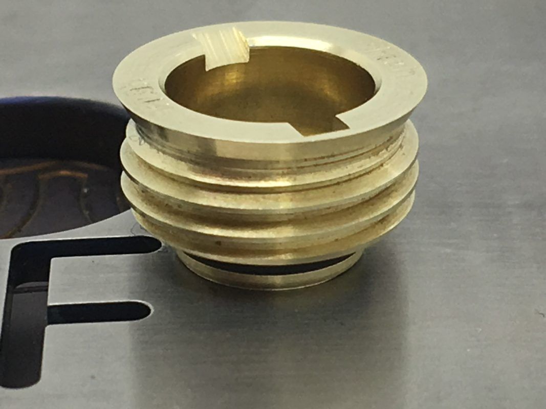 FFlush 510 Nut (Brass or SS)