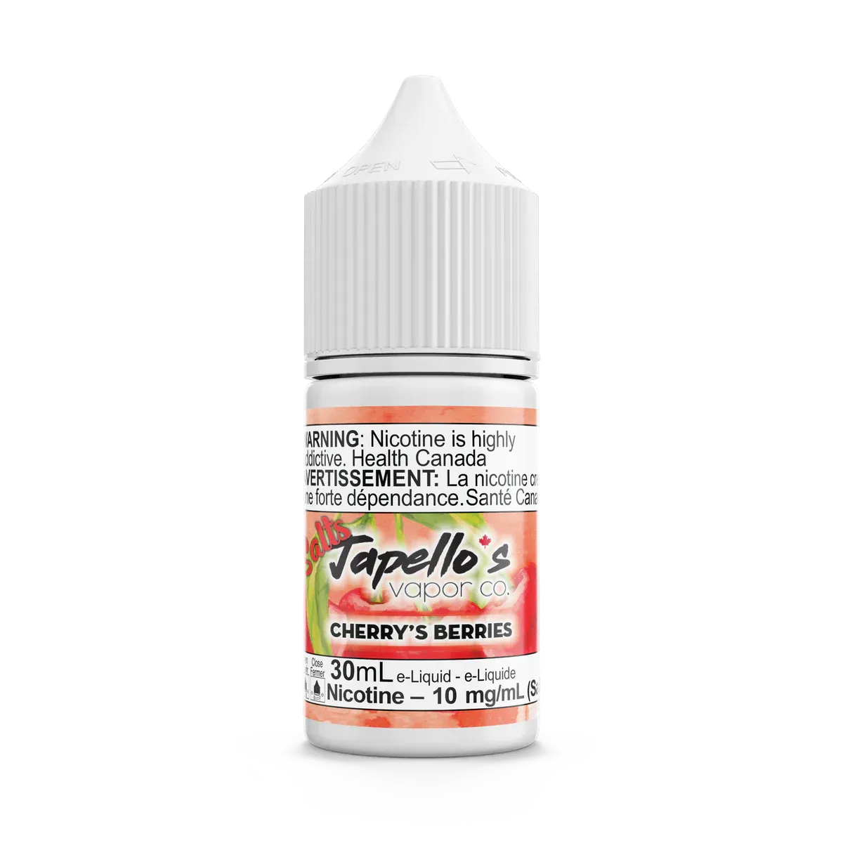 Japellos Salt - Cherries Berries