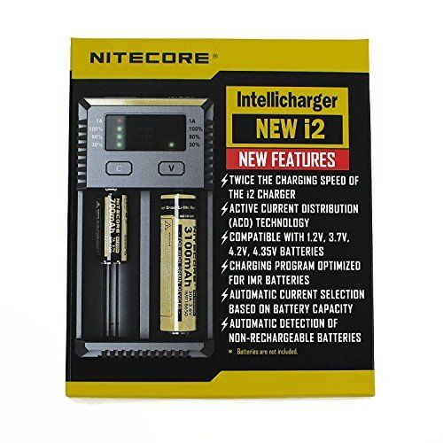 NITECORE I2 INTELLICHARGER CHARGER