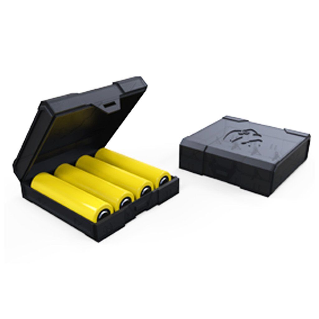 Quad 18650  Battery Case