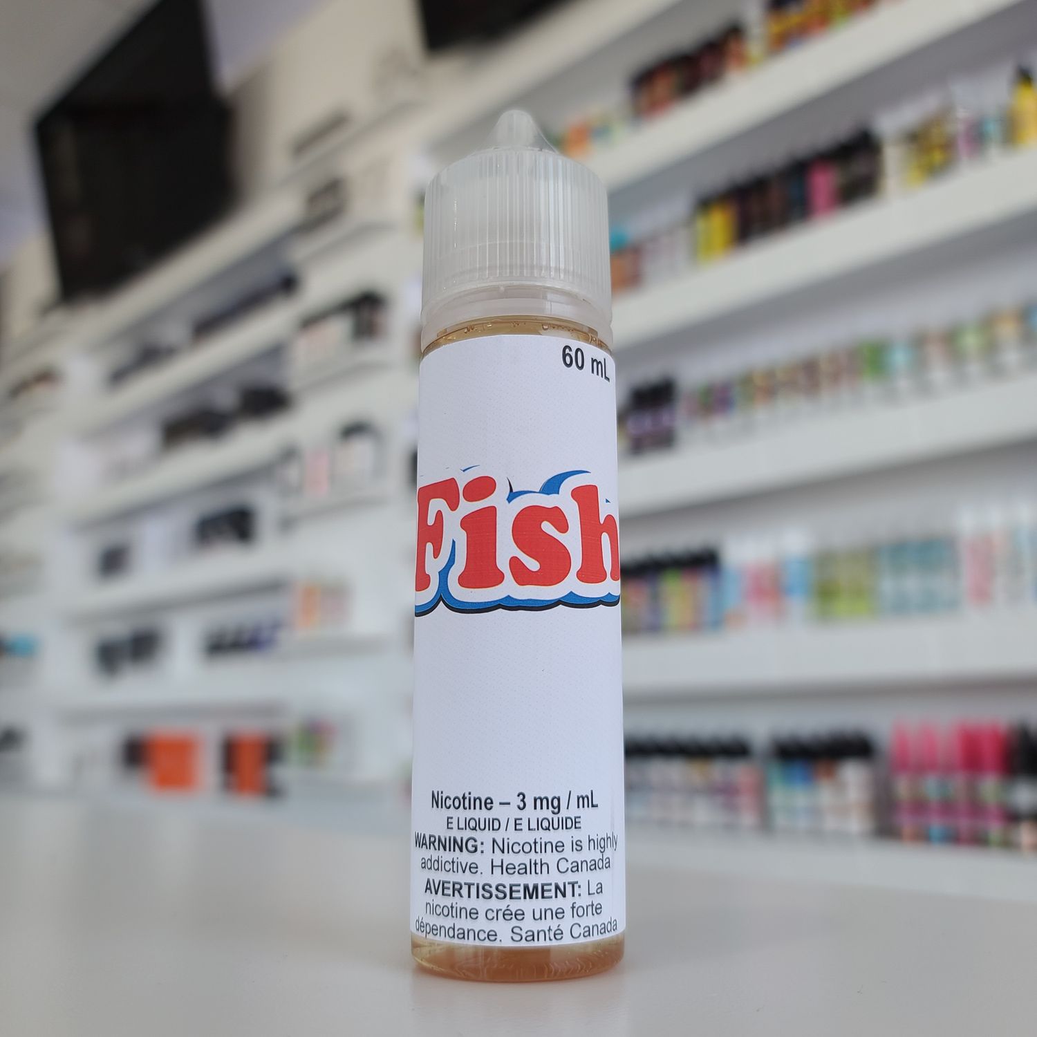 Vape The Nostalgia - Fish