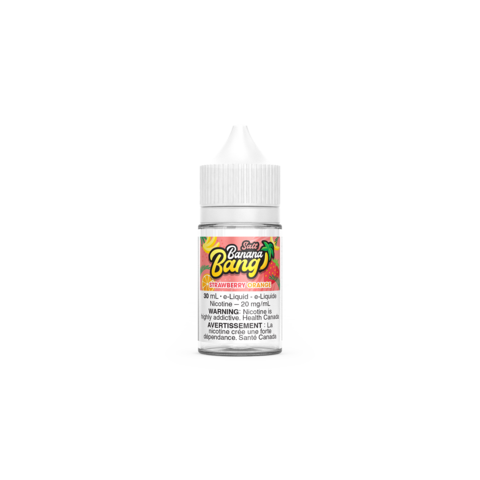 STRAWBERRY ORANGE BY BANANA BANG SALT
