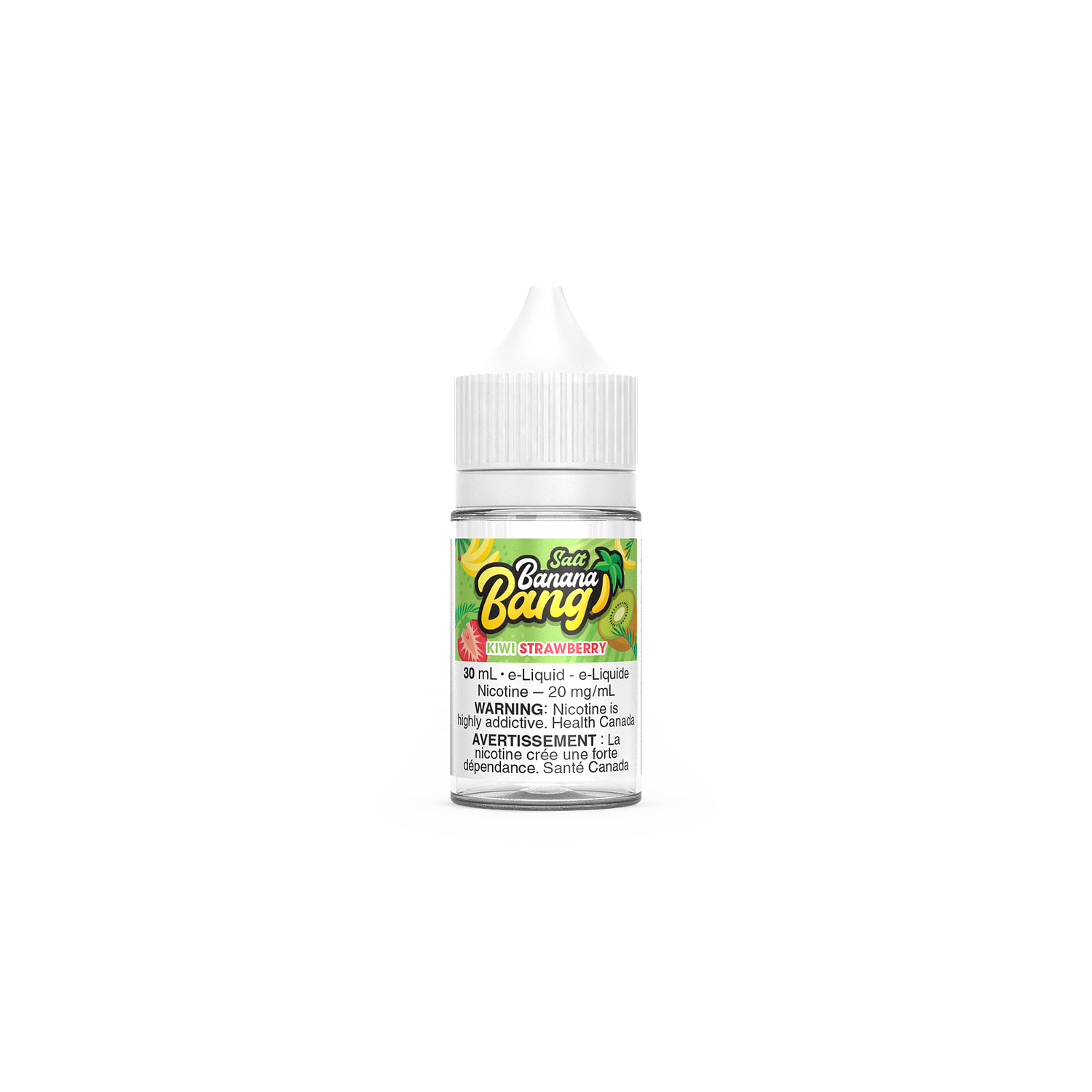 KIWI STRAWBERRY BY BANANA BANG SALTS