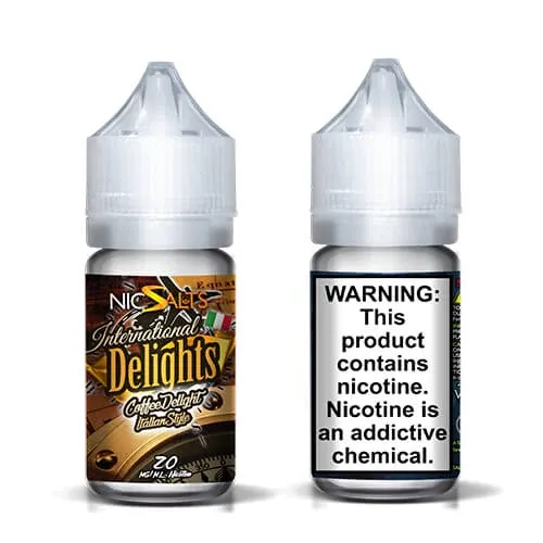 VanGo - Coffee Delight Salts