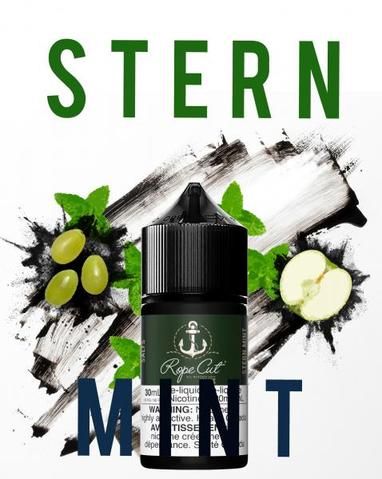 STERN MINT SALTS 30ML BY ROPE CUT FRUITS