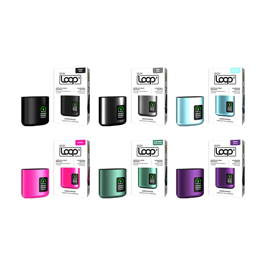 STLTH Loop 2 Closed Pod Device