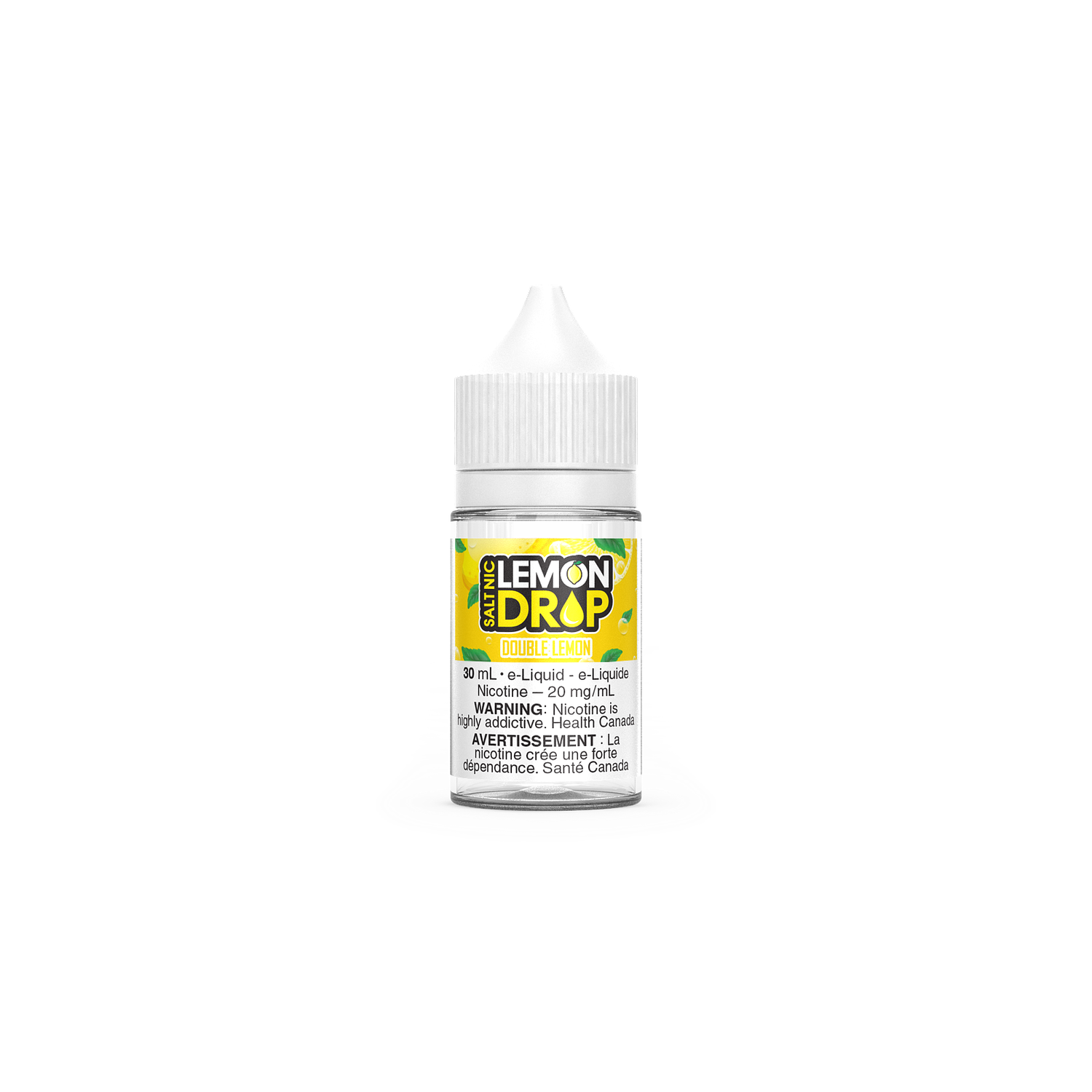 DOUBLE LEMON BY LEMON DROP SALT