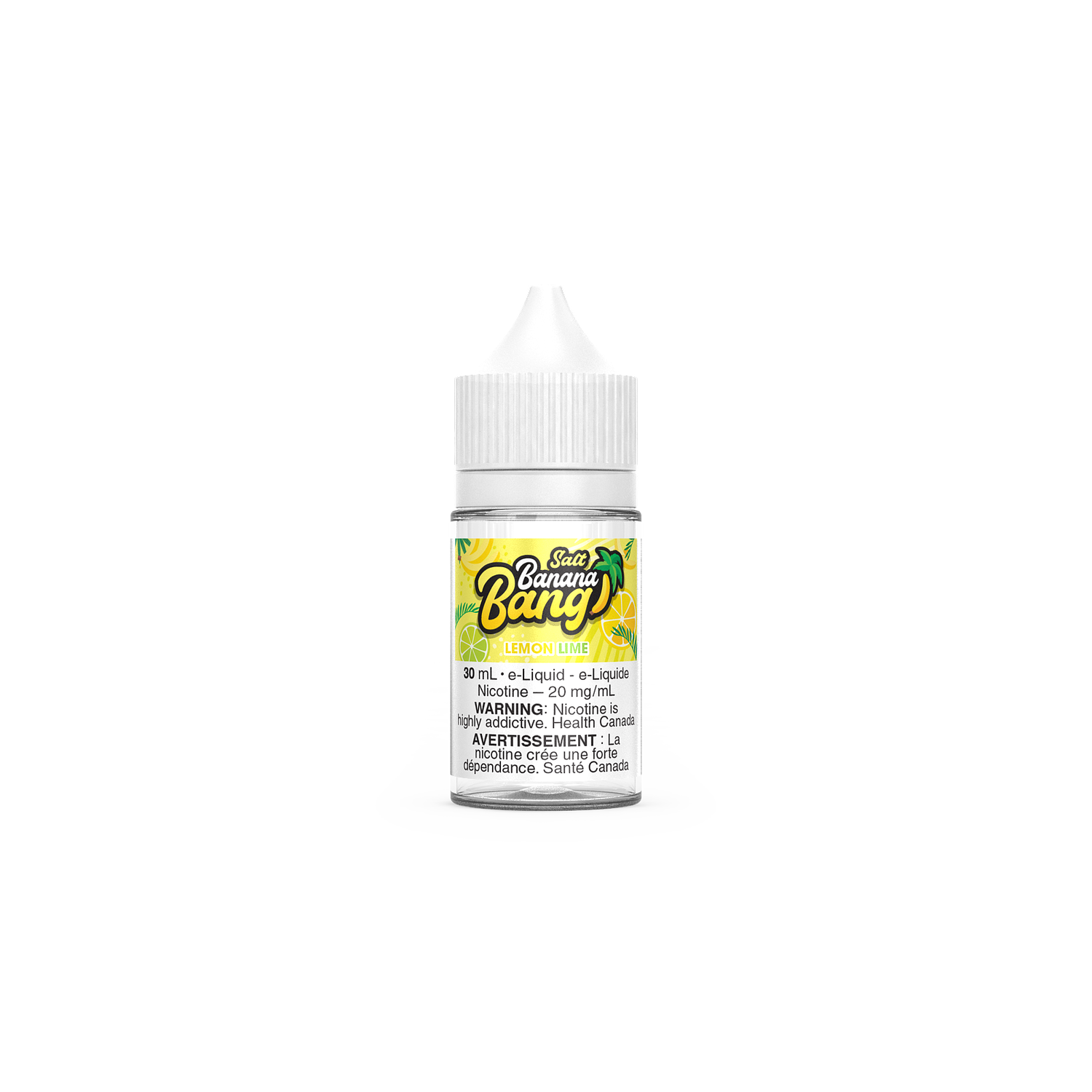 LEMON LIME BY BANANA BANG SALTS