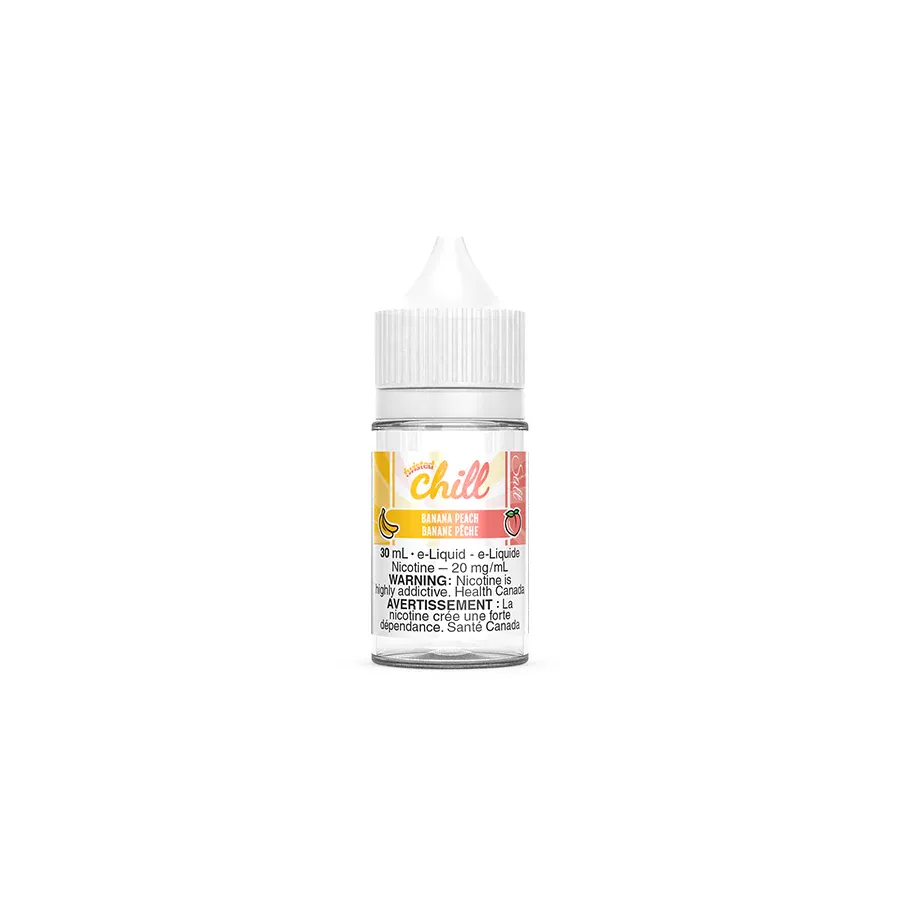 Chill Twisted Salt - Banana Peach