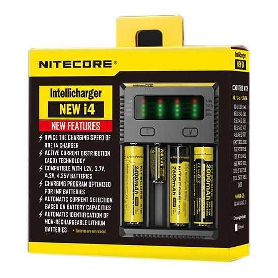 NITECORE I4 INTELLICHARGER CHARGER