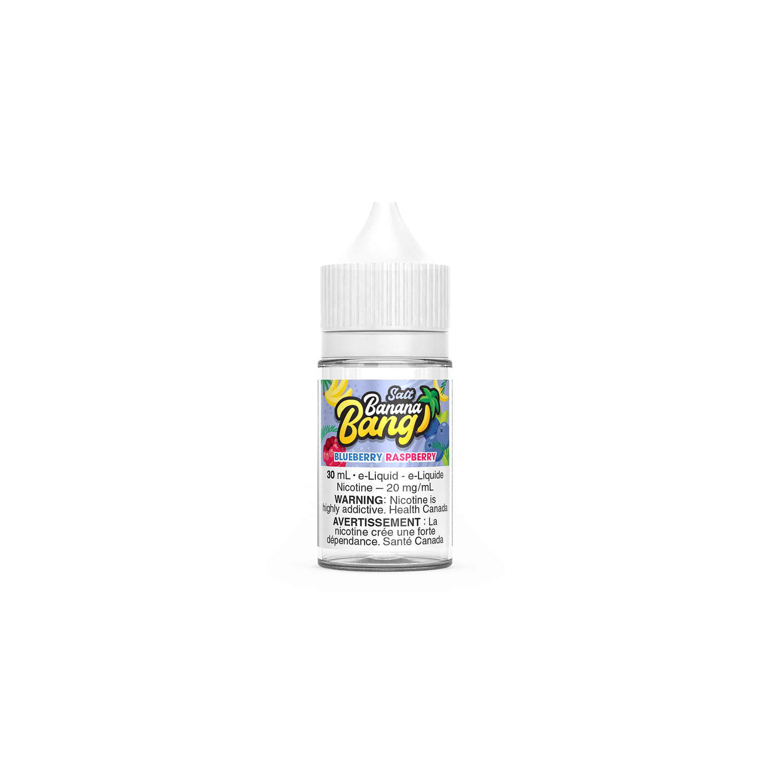 BLUEBERRY RASPBERRY BY BANANA BANG SALTS
