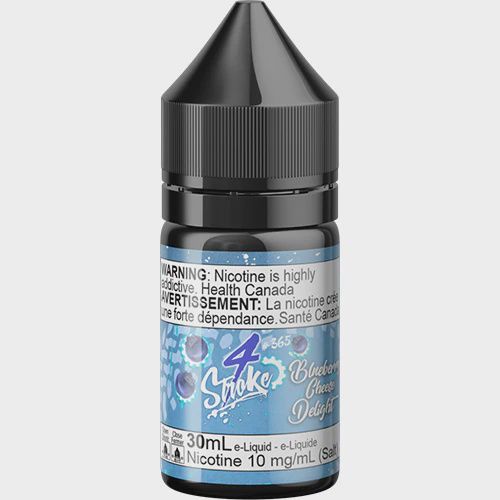 Cloud Haven - 4 Stroke SALT - Blueberry Cheese Delight