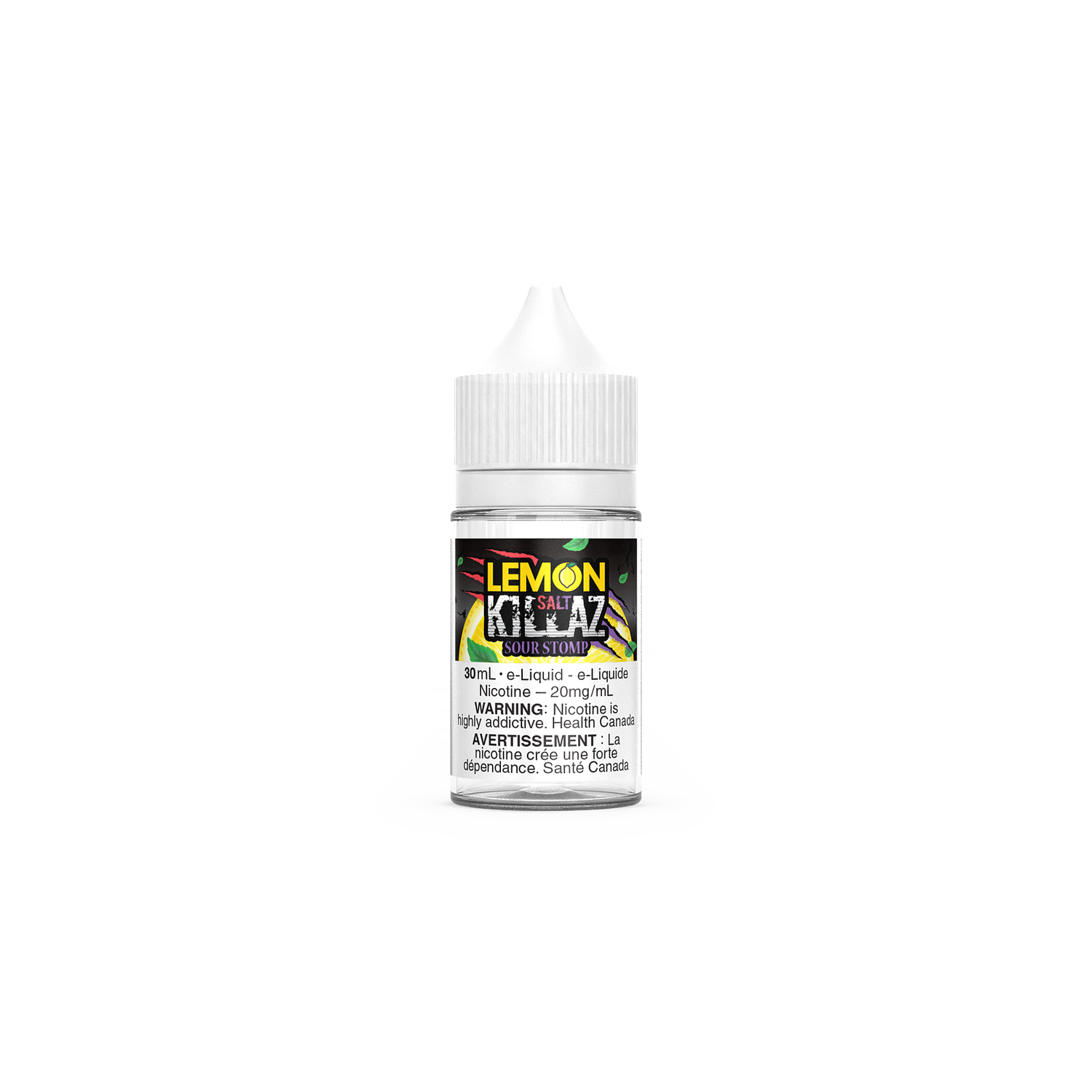 Lemon Killaz Salts - Sour Stomp