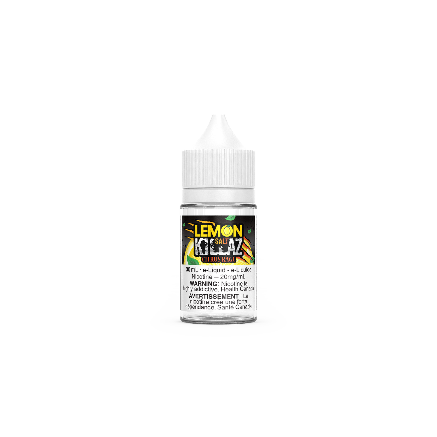 Lemon Killaz Salts - Citrus Rage