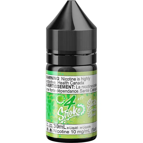 Cloud Haven - 4 Stroke Salts - Sticky Green Apple