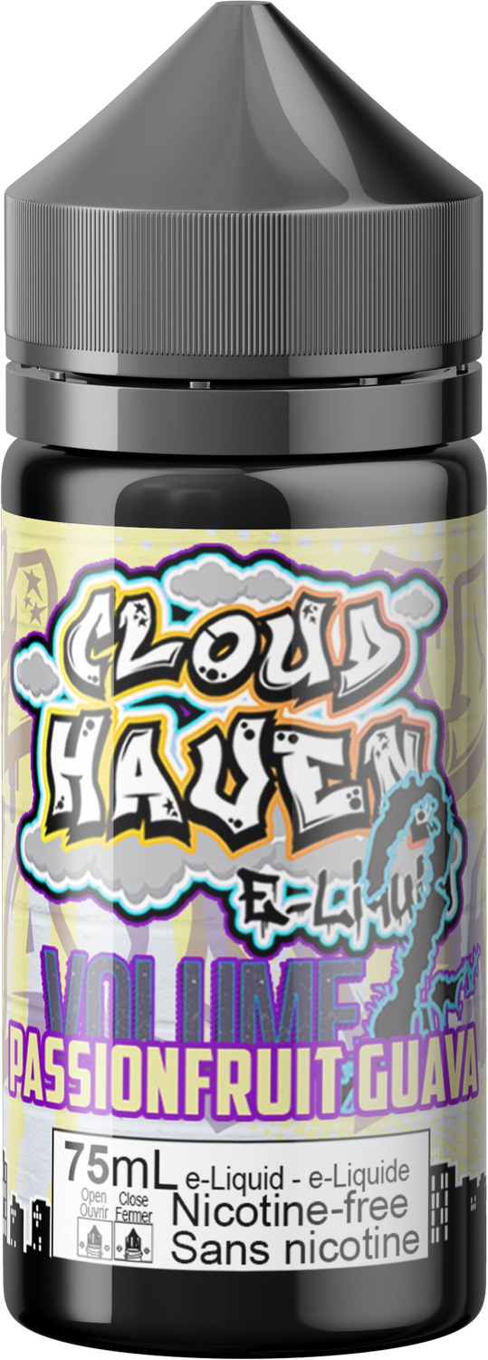 Cloud Haven V2 Salts - Passionfruit Guava