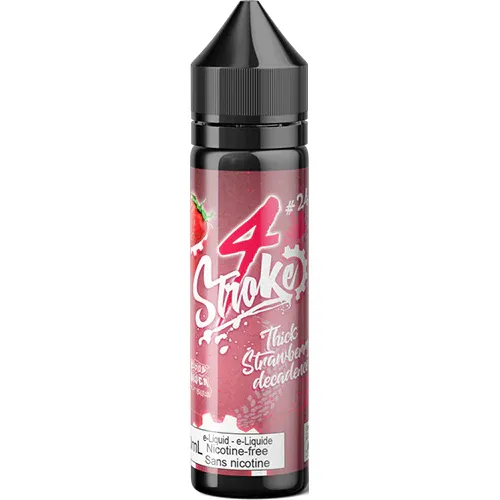 Cloud Haven - 4 Stroke - Thick Strawberry Decadence