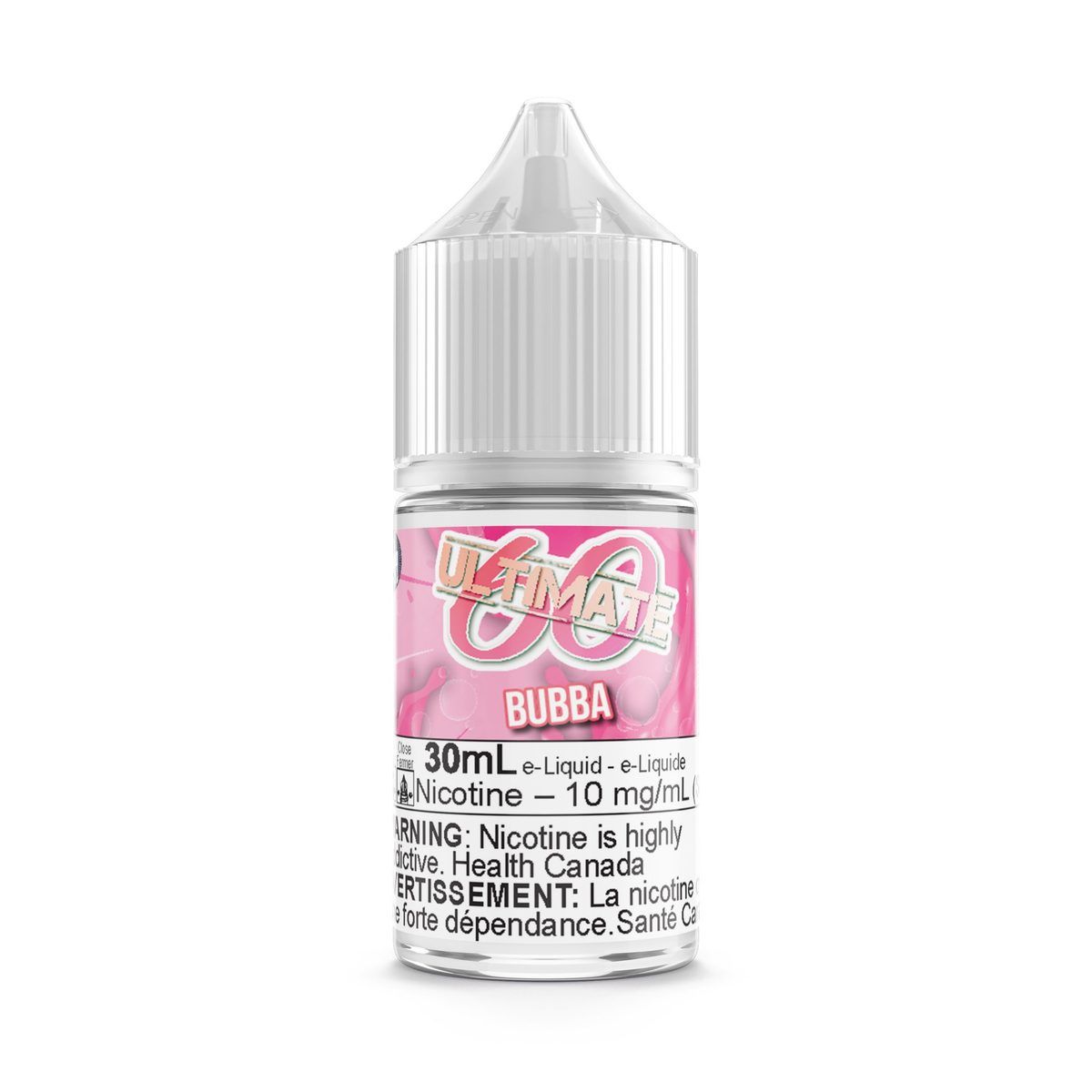 Ultimate 60 Salts - Bubba