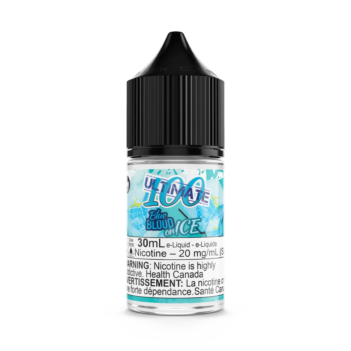 Ultimate 100 Salts - Blue Blood on Ice