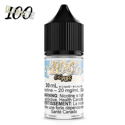 Ultimate 100 Salts - OG Puff