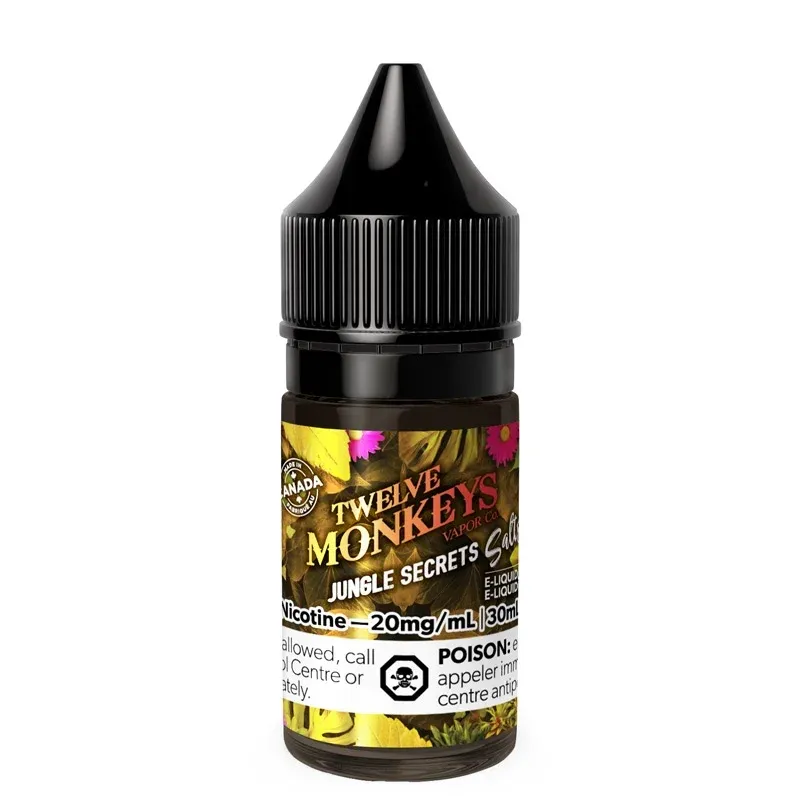 Twelve Monkeys - Jungle Secrets Salts