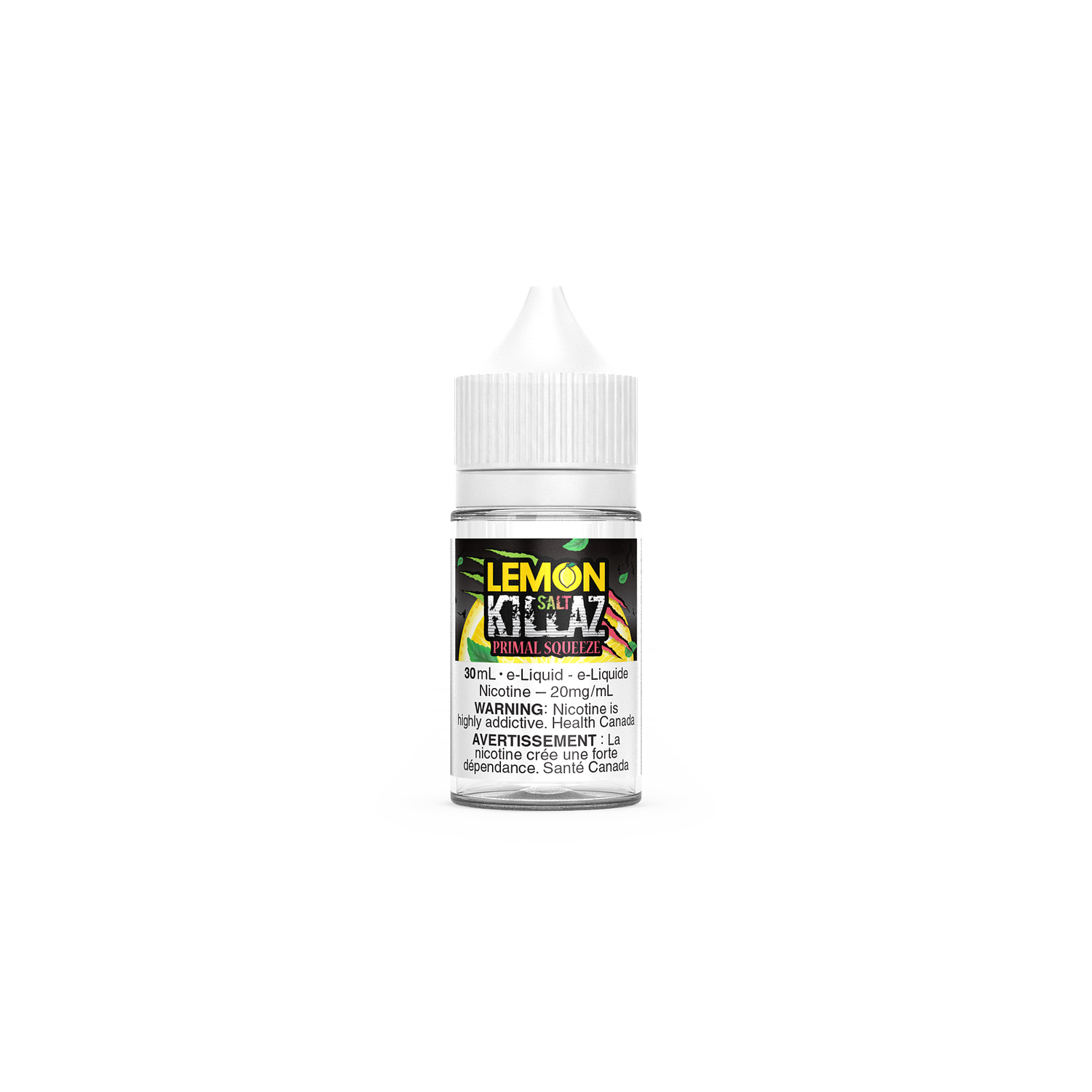 Lemon Killaz Salts - Primal Squeeze