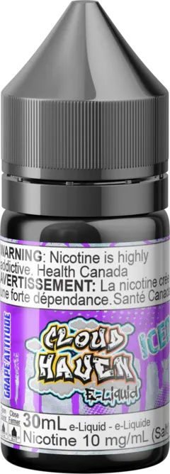 Cloud Haven - Original Salts - Grape Attitude Iced