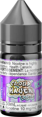 Cloud Haven - Original Salts - Grape Attitude Iced