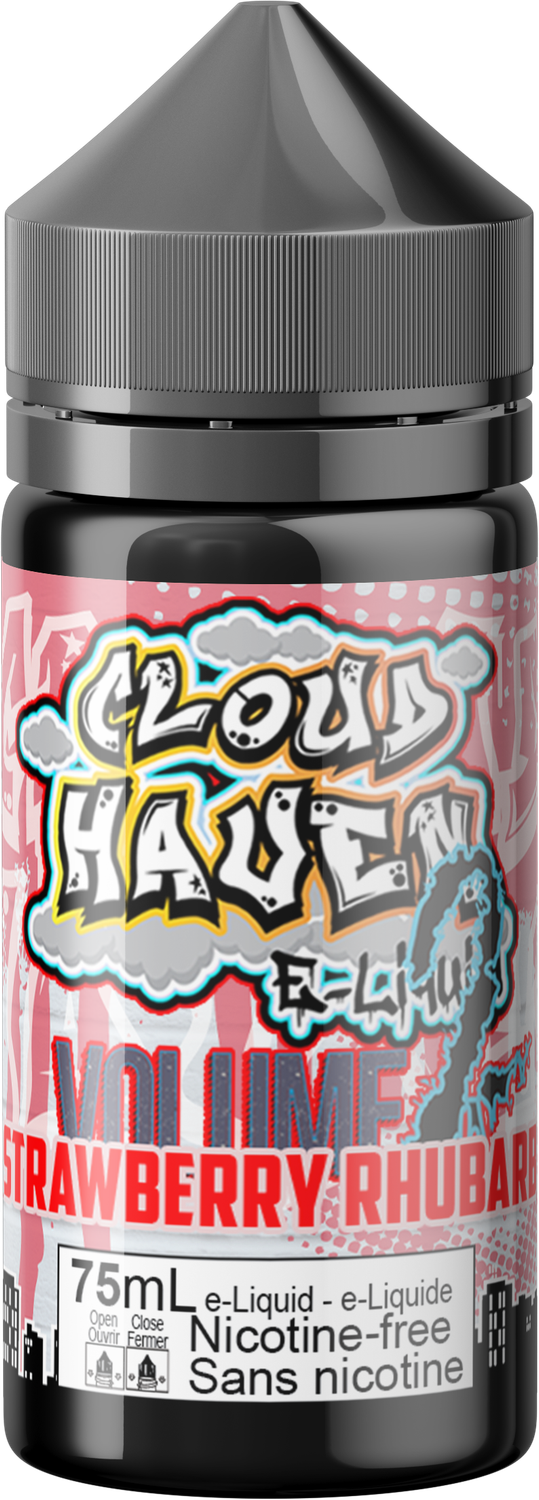 Cloud Haven V2 - Strawberry Rhubarb