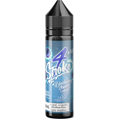 Cloud Haven - 4 Stroke - Blueberry Cheese Delight