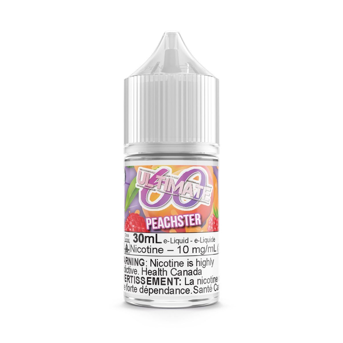 Ultimate 60 Salts - Peachster