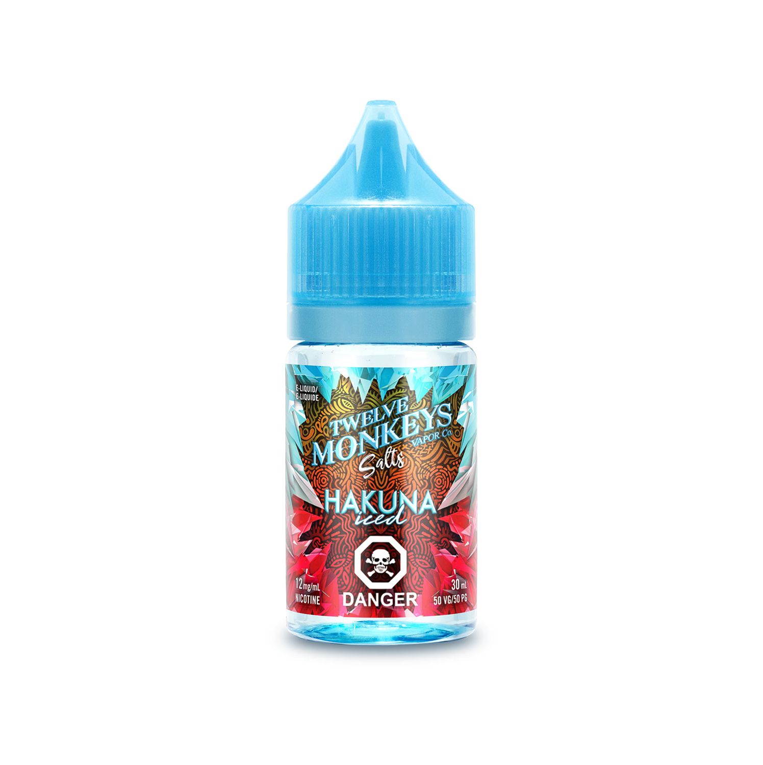 Twelve Monkeys - Hakuna Iced Salts
