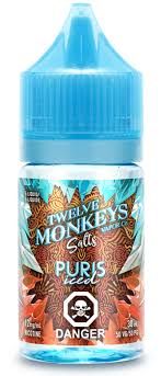 Twelve Monkeys Salts - Ice Age Puris Iced