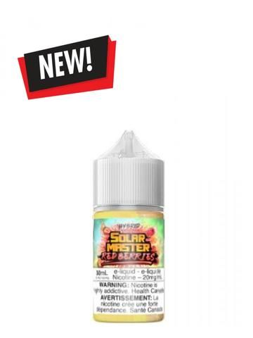 RED BERRIES SALTS BY SOLAR MASTER