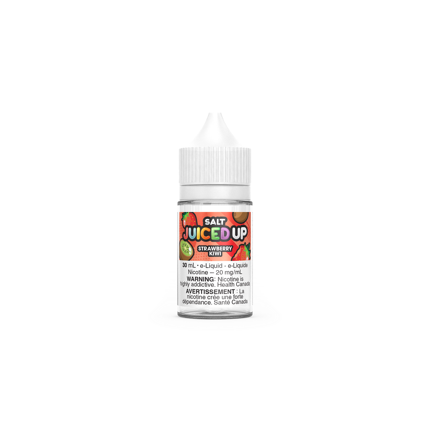 STRAWBERRY KIWI BY JUICED UP SALT