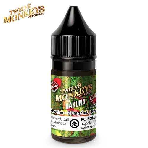 Twelve Monkeys - Hakuna Salts