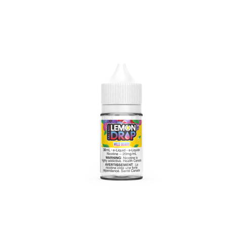 WILD BERRY SALT BY LEMON DROP