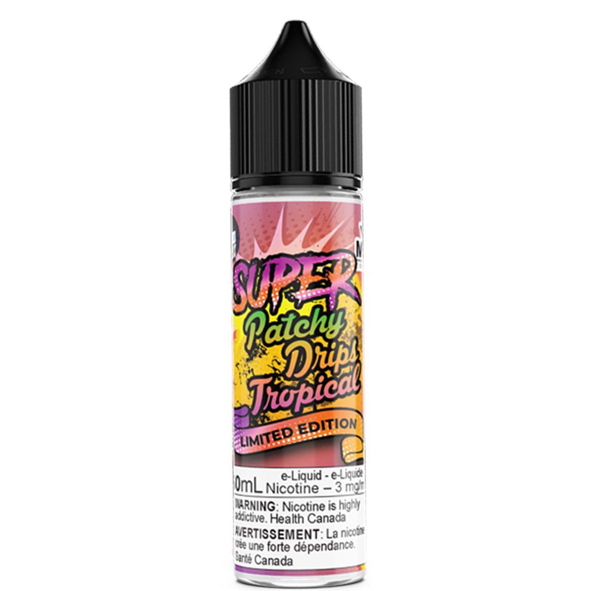 Mind Blown Vape Co - Super Patchy Drips Tropical