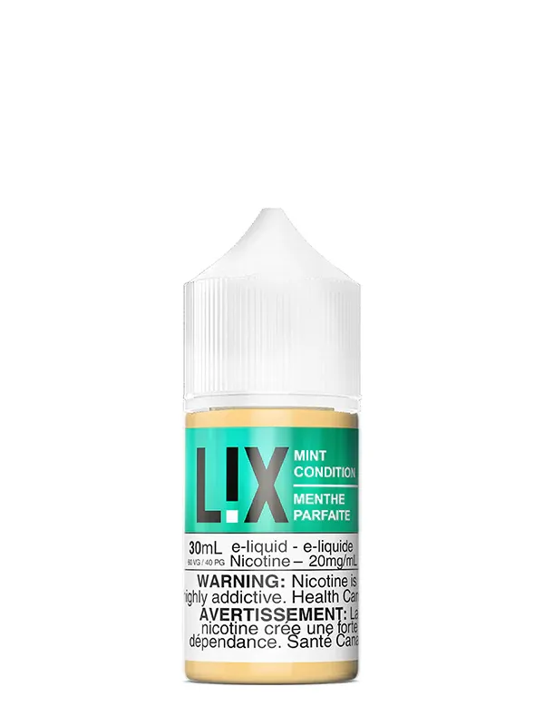 Mint Condition Salts by LiX